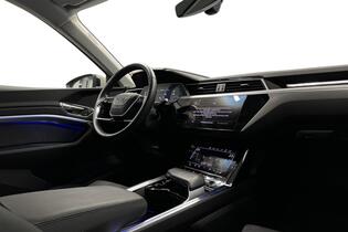 Audi e-tron vaihtoauto