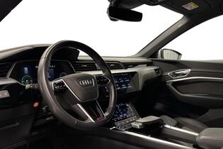 Audi e-tron vaihtoauto