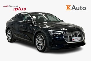 Audi e-tron vaihtoauto