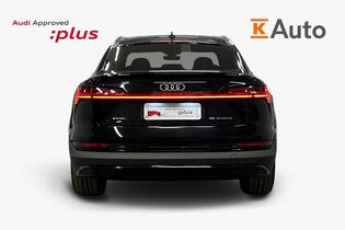 Audi e-tron vaihtoauto