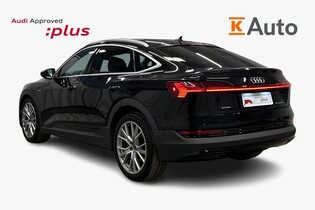 Audi e-tron vaihtoauto