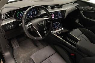 Audi e-tron vaihtoauto