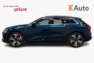 Audi e-tron vaihtoauto