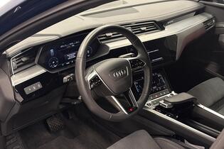 Audi e-tron vaihtoauto