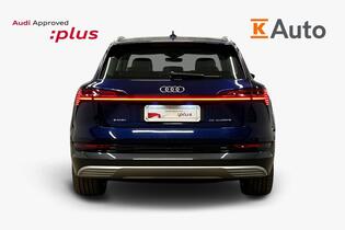 Audi e-tron vaihtoauto