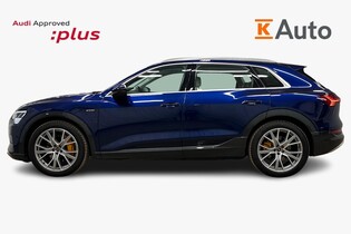 Audi e-tron vaihtoauto