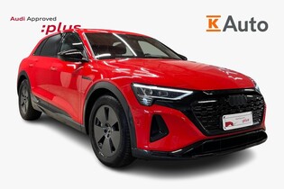 Audi Q8 e-tron vaihtoauto