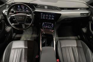 Audi Q8 e-tron vaihtoauto