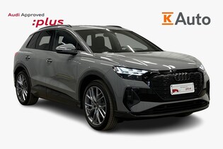 Audi Q4 e-tron vaihtoauto