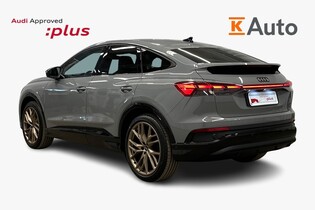 Audi Q4 e-tron vaihtoauto