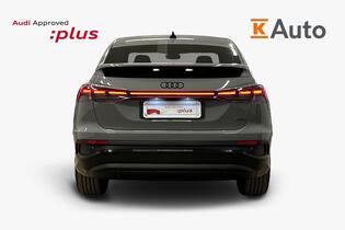 Audi Q4 e-tron vaihtoauto