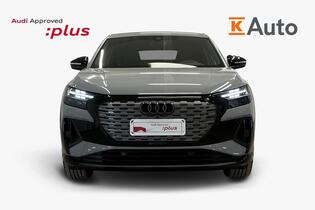 Audi Q4 e-tron vaihtoauto