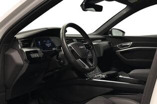 Audi e-tron vaihtoauto