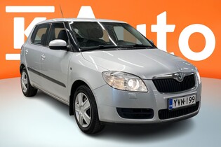 Skoda Fabia vaihtoauto