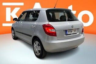 Skoda Fabia vaihtoauto