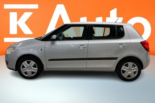 Skoda Fabia vaihtoauto