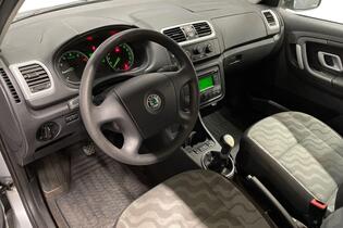 Skoda Fabia vaihtoauto