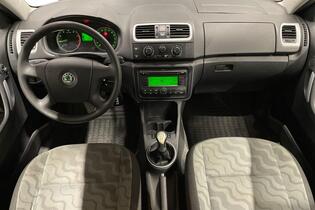 Skoda Fabia vaihtoauto