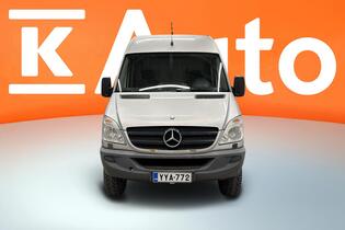 Mercedes-Benz Sprinter vaihtoauto