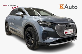 Audi Q4 e-tron vaihtoauto