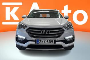 Hyundai Santa Fe vaihtoauto