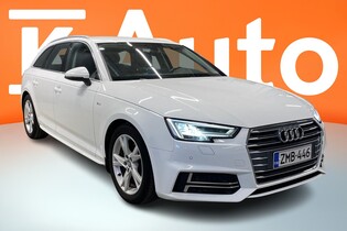 Audi A4 vaihtoauto