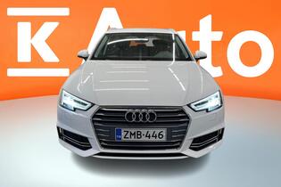 Audi A4 vaihtoauto