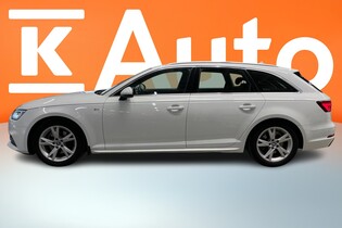 Audi A4 vaihtoauto