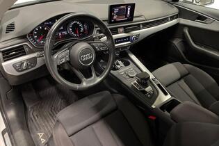 Audi A4 vaihtoauto