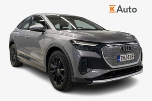 Audi Q4 e-tron vaihtoauto