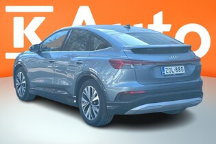 Audi Q4 e-tron vaihtoauto