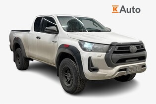 Toyota Hilux vaihtoauto