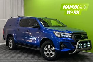 Toyota Hilux vaihtoauto