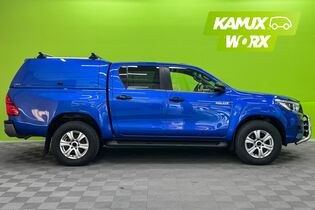 Toyota Hilux vaihtoauto