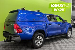 Toyota Hilux vaihtoauto