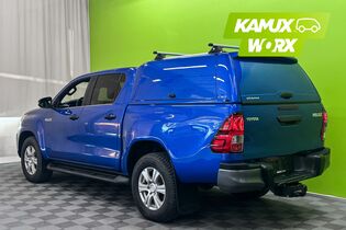 Toyota Hilux vaihtoauto