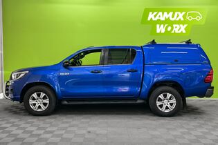Toyota Hilux vaihtoauto