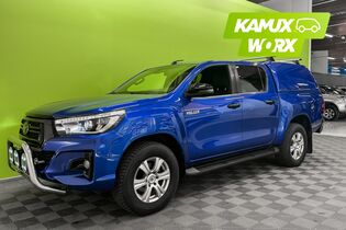 Toyota Hilux vaihtoauto
