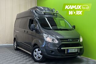 Ford Transit Custom vaihtoauto