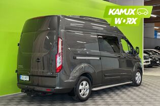 Ford Transit Custom vaihtoauto