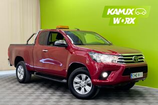 Toyota Hilux vaihtoauto