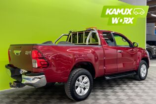 Toyota Hilux vaihtoauto