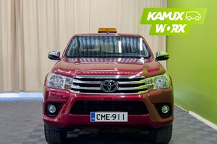 Toyota Hilux vaihtoauto