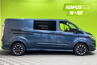 Ford Transit Custom vaihtoauto