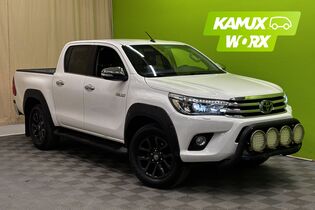 Toyota Hilux vaihtoauto