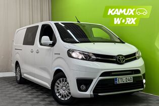 Toyota Proace EV vaihtoauto