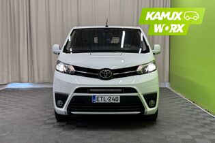 Toyota Proace EV vaihtoauto