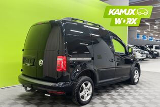 Volkswagen Caddy vaihtoauto