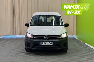 Volkswagen Caddy Maxi vaihtoauto