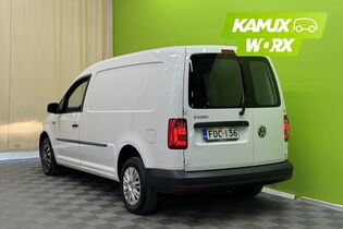 Volkswagen Caddy Maxi vaihtoauto